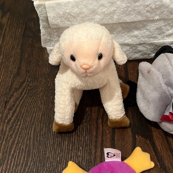 Farm Animal Beanie Baby Collection - Picture 2 of 5